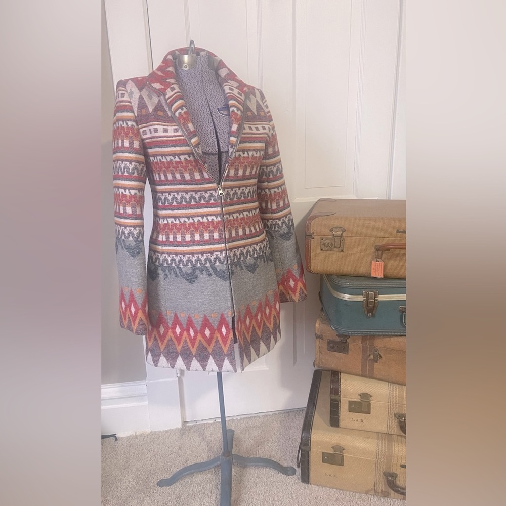 Alter’D State Medium Aztec Coat